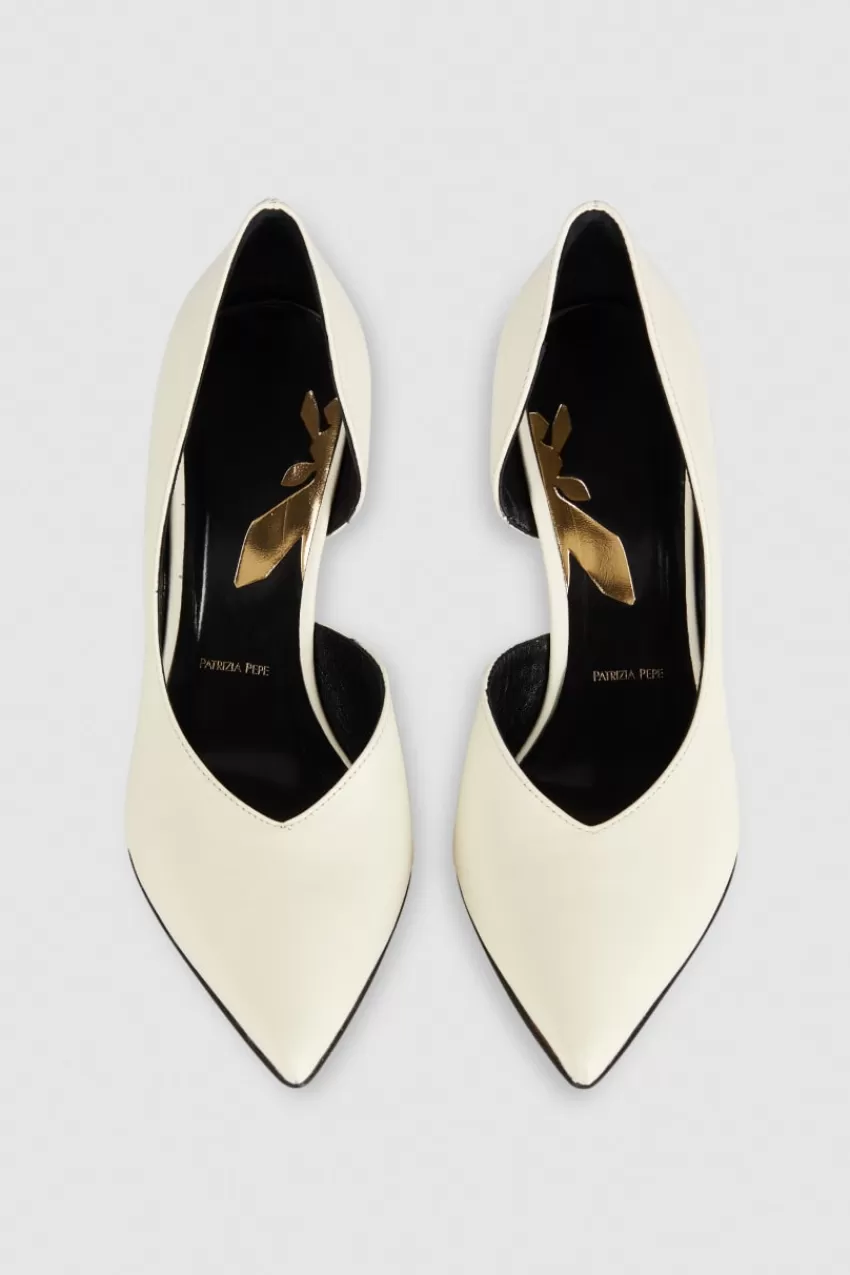 decollet_in_pelle_liscia_3-1.webp Patrizia Pepe Décolleté<Decolletè in pelle liscia