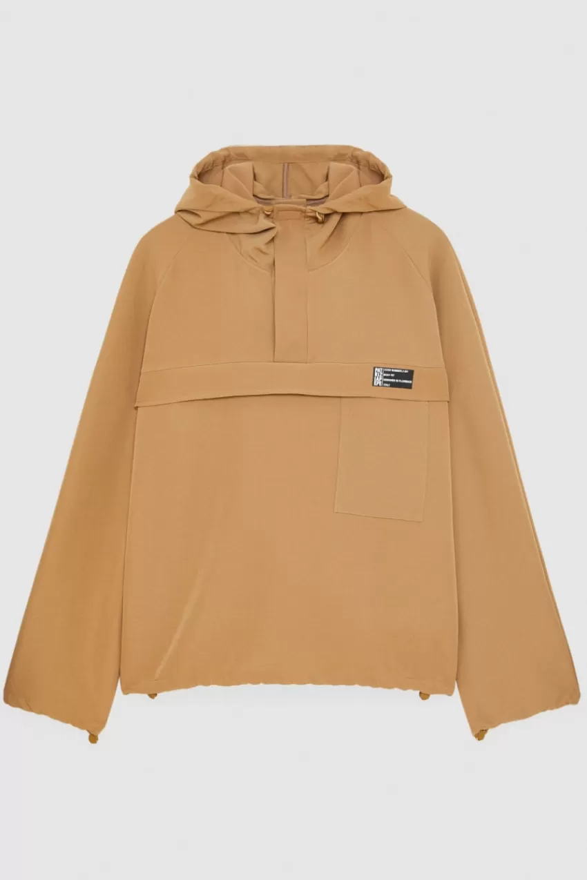 felpa_over_con_cappuccio_4.webp Uomo Patrizia Pepe Giacche<Felpa over con cappuccio