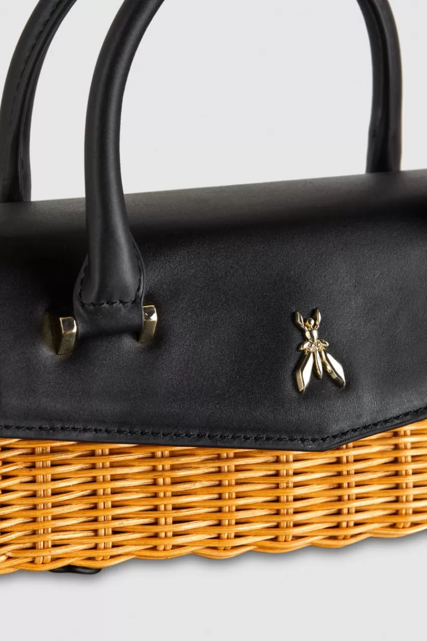 fly_bamby_3.webp Patrizia Pepe Fly Bamby Bag | A Mano<Fly Bamby