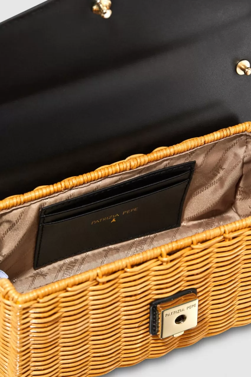 fly_bamby_4.webp Patrizia Pepe Fly Bamby Bag | A Mano<Fly Bamby