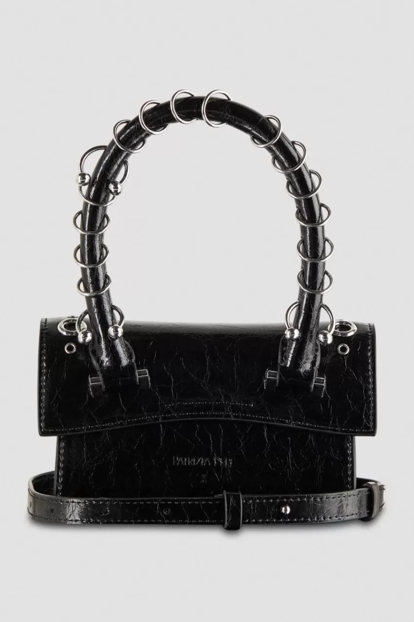 fly_bamby_borsa_mini_post_punk_2.webp Patrizia Pepe Fly Bamby Bag | Tracolla<Fly Bamby Borsa mini Post Punk