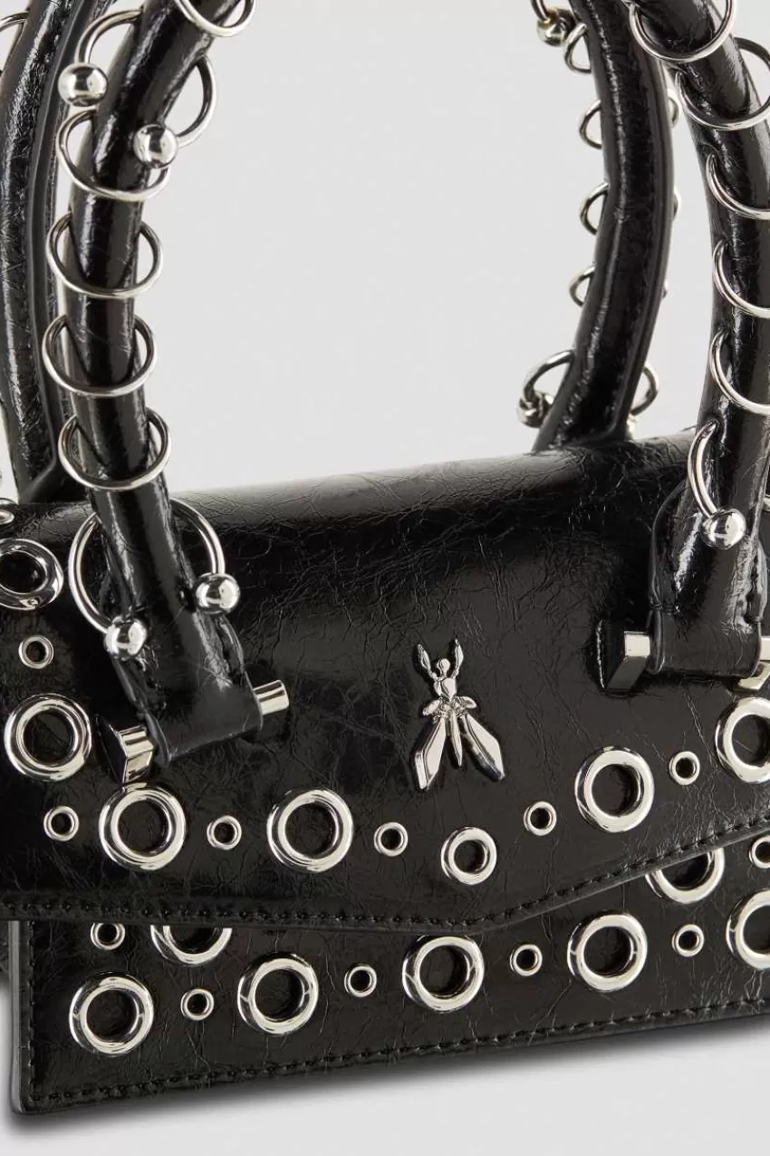 fly_bamby_borsa_mini_post_punk_3.webp Patrizia Pepe Fly Bamby Bag | Tracolla<Fly Bamby Borsa mini Post Punk