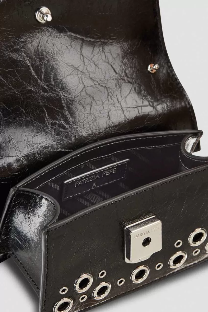 fly_bamby_borsa_mini_post_punk_4.webp Patrizia Pepe Fly Bamby Bag | Tracolla<Fly Bamby Borsa mini Post Punk