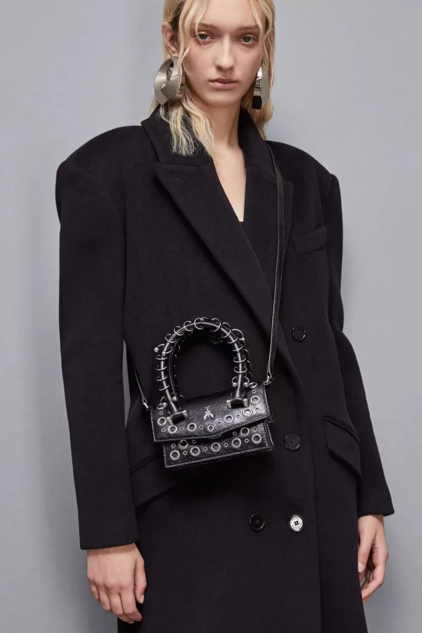 fly_bamby_borsa_mini_post_punk_6.webp Patrizia Pepe Fly Bamby Bag | Tracolla<Fly Bamby Borsa mini Post Punk