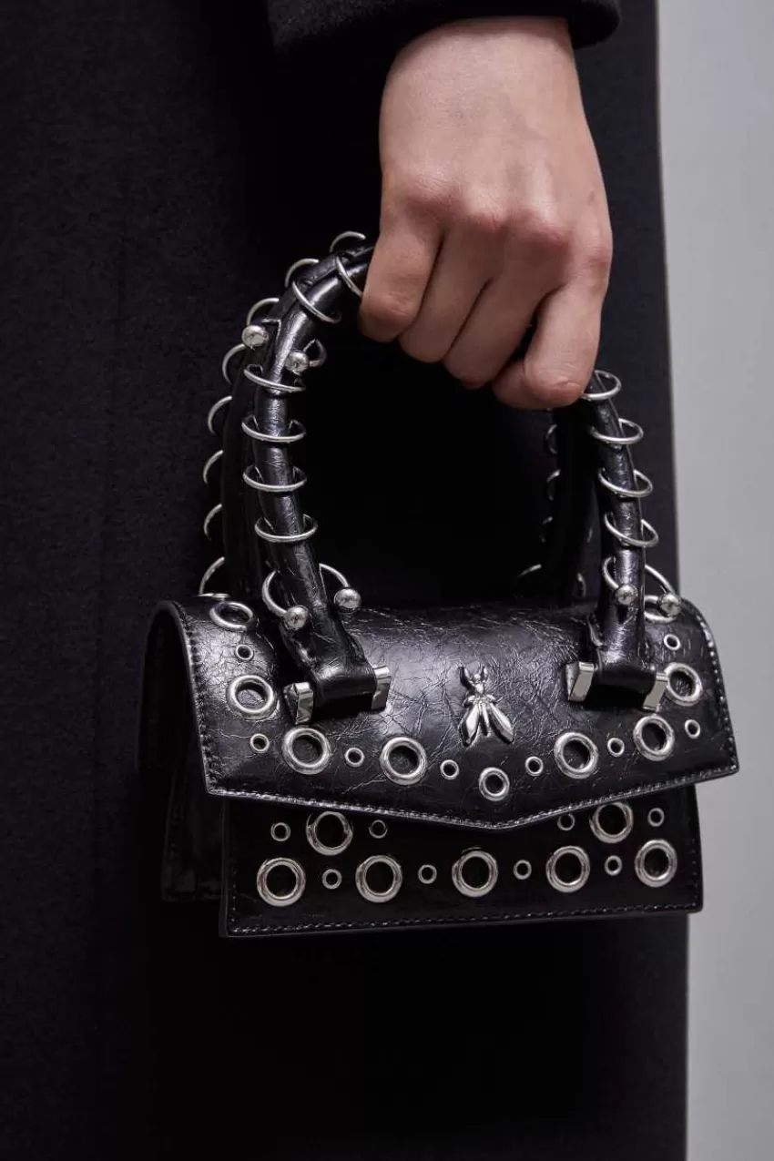 fly_bamby_borsa_mini_post_punk_7.webp Patrizia Pepe Fly Bamby Bag | Tracolla<Fly Bamby Borsa mini Post Punk