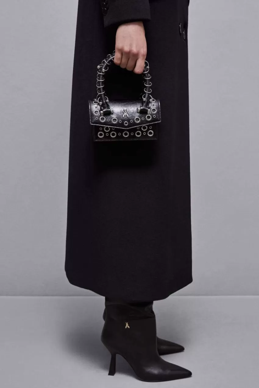 fly_bamby_borsa_mini_post_punk_8.webp Patrizia Pepe Fly Bamby Bag | Tracolla<Fly Bamby Borsa mini Post Punk