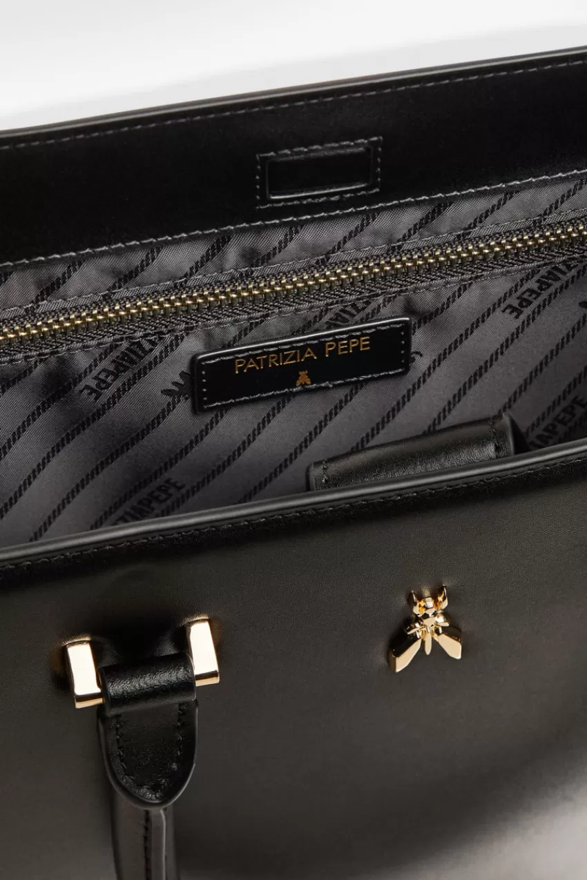 fly_bamby_shopper_4.webp Patrizia Pepe Fly Bamby Bag | Tracolla<Fly Bamby Shopper