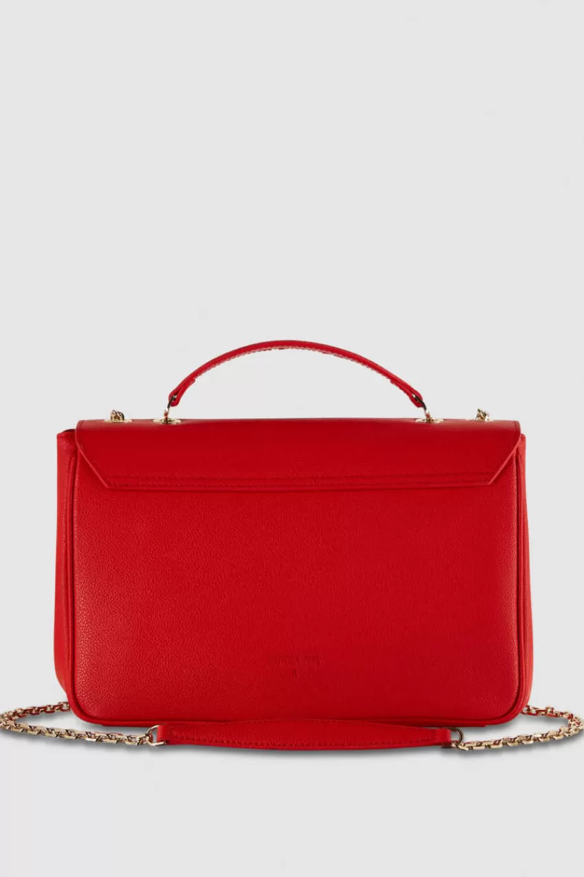 fly_borsa_a_spalla_in_pelle_con_catena_2.webp Patrizia Pepe Tracolla<Fly Borsa a spalla in pelle con catena