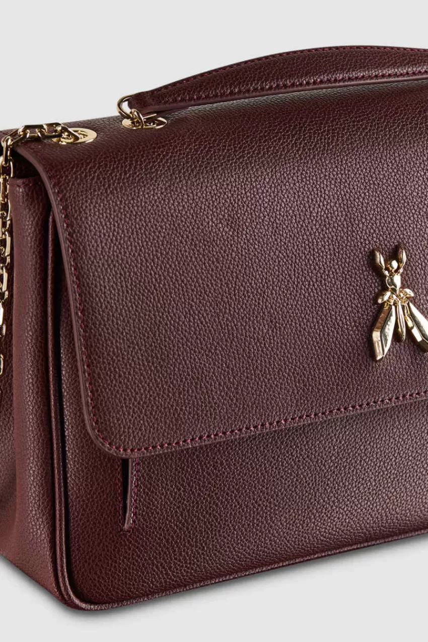 fly_borsa_a_spalla_in_pelle_con_catena_3-1.webp Patrizia Pepe Tracolla<Fly Borsa a spalla in pelle con catena