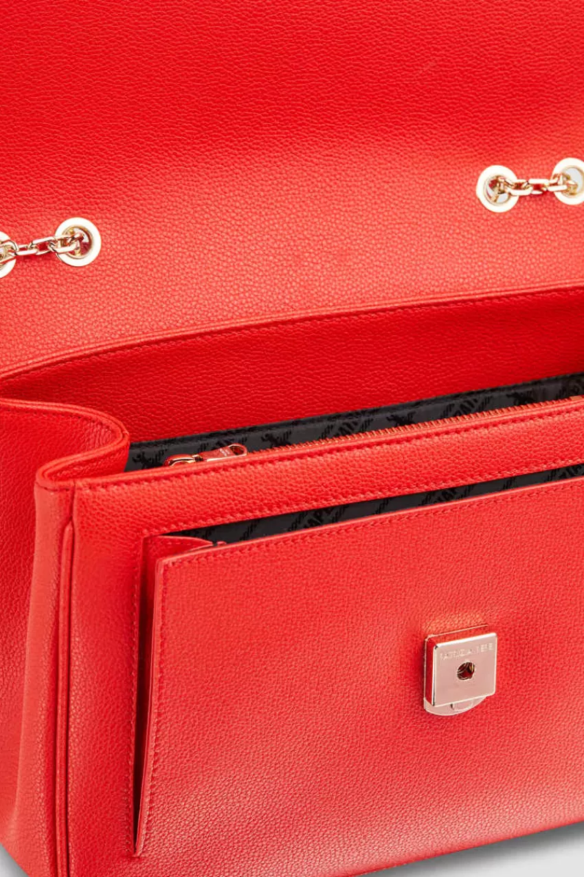 fly_borsa_a_spalla_in_pelle_con_catena_4.webp Patrizia Pepe Tracolla<Fly Borsa a spalla in pelle con catena