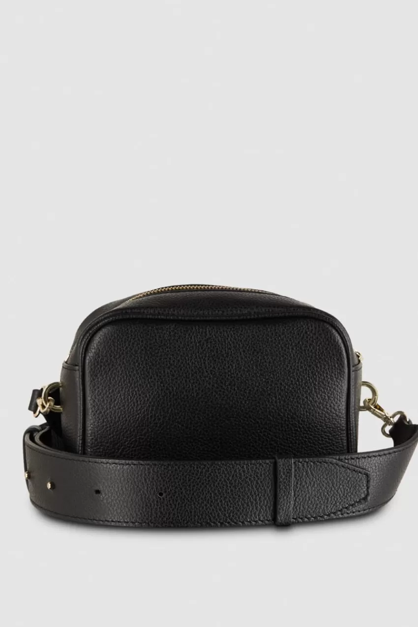 fly_camera_bag_a_tracolla_in_pelle_2-1.webp Patrizia Pepe Tracolla<Fly Camera bag a tracolla in pelle