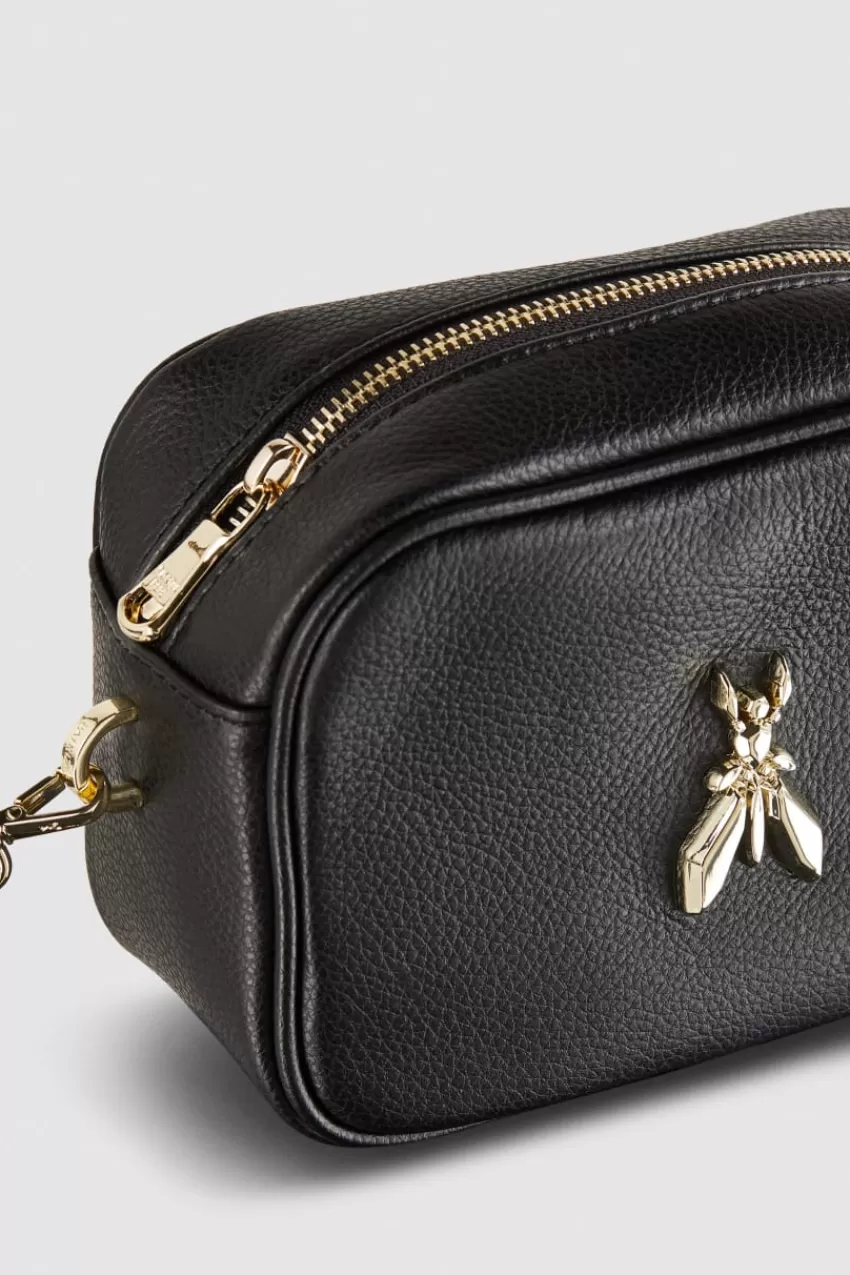 fly_camera_bag_a_tracolla_in_pelle_3-1.webp Patrizia Pepe Tracolla<Fly Camera bag a tracolla in pelle