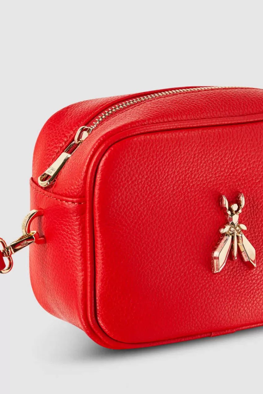 fly_camera_bag_a_tracolla_in_pelle_3.webp Patrizia Pepe Tracolla<Fly Camera bag a tracolla in pelle