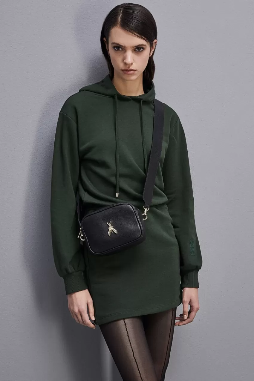 fly_camera_bag_a_tracolla_in_pelle_5-1.webp Patrizia Pepe Tracolla<Fly Camera bag a tracolla in pelle