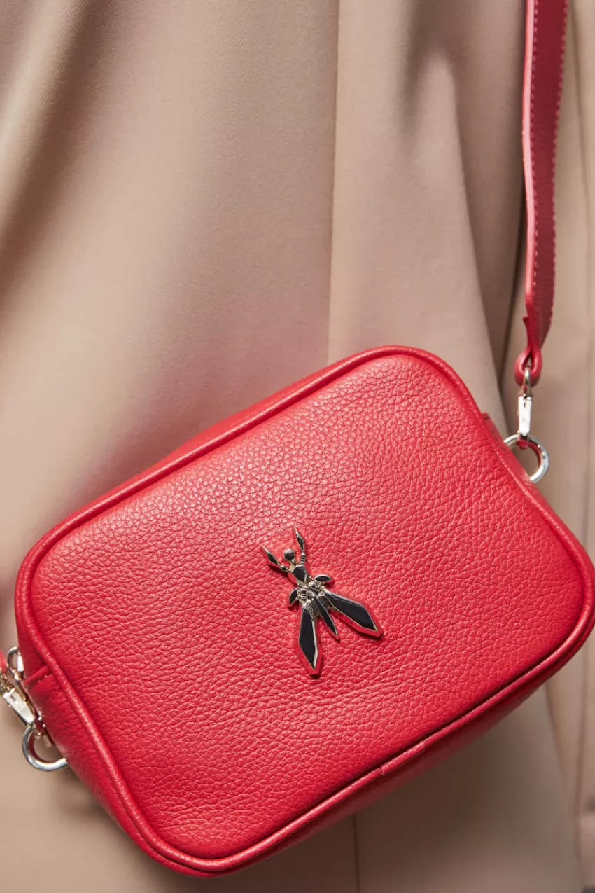 fly_camera_bag_a_tracolla_in_pelle_5.webp Patrizia Pepe Tracolla<Fly Camera bag a tracolla in pelle