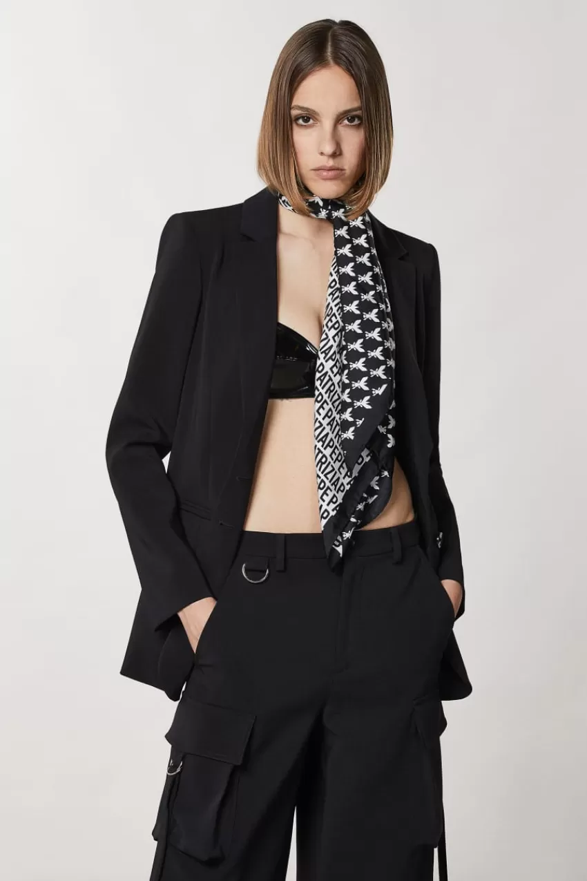 foulard_seta_stampa_2.webp Patrizia Pepe Foulard<Foulard seta stampa