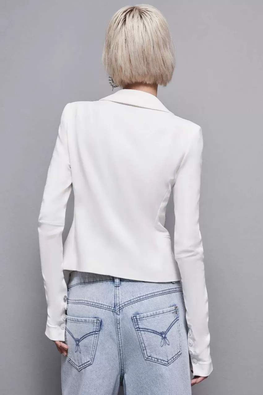 giacca__bottone_manica_a_guanto_2.webp Patrizia Pepe Blazer<Giacca 1 bottone manica a guanto