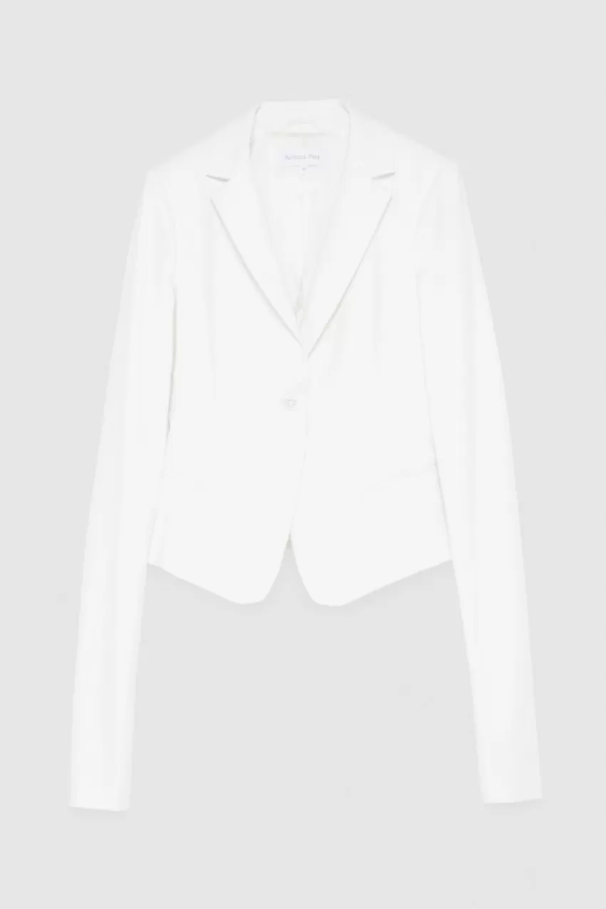 giacca__bottone_manica_a_guanto_4.webp Patrizia Pepe Blazer<Giacca 1 bottone manica a guanto
