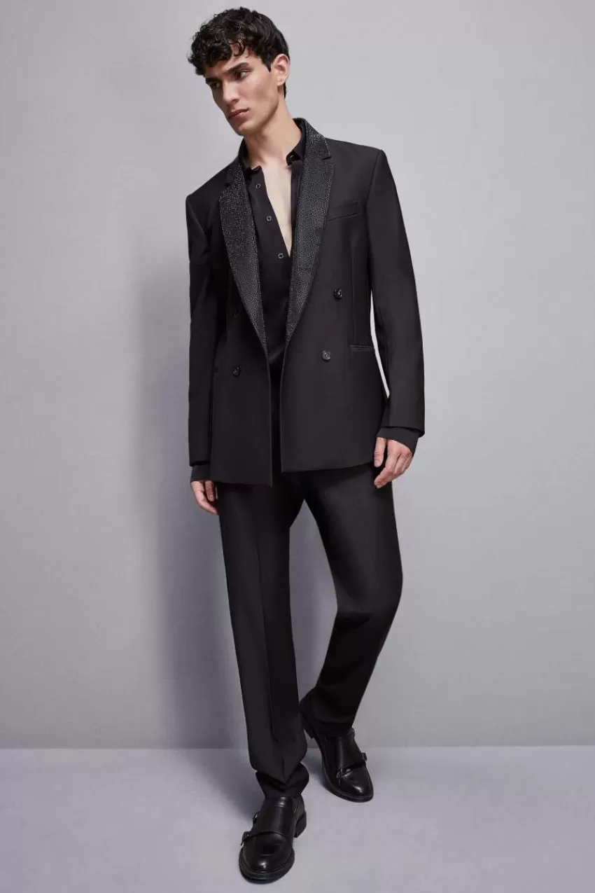 giacca_doppio_petto_con_strass_5.webp Uomo Patrizia Pepe Giacche<Giacca doppio petto con strass