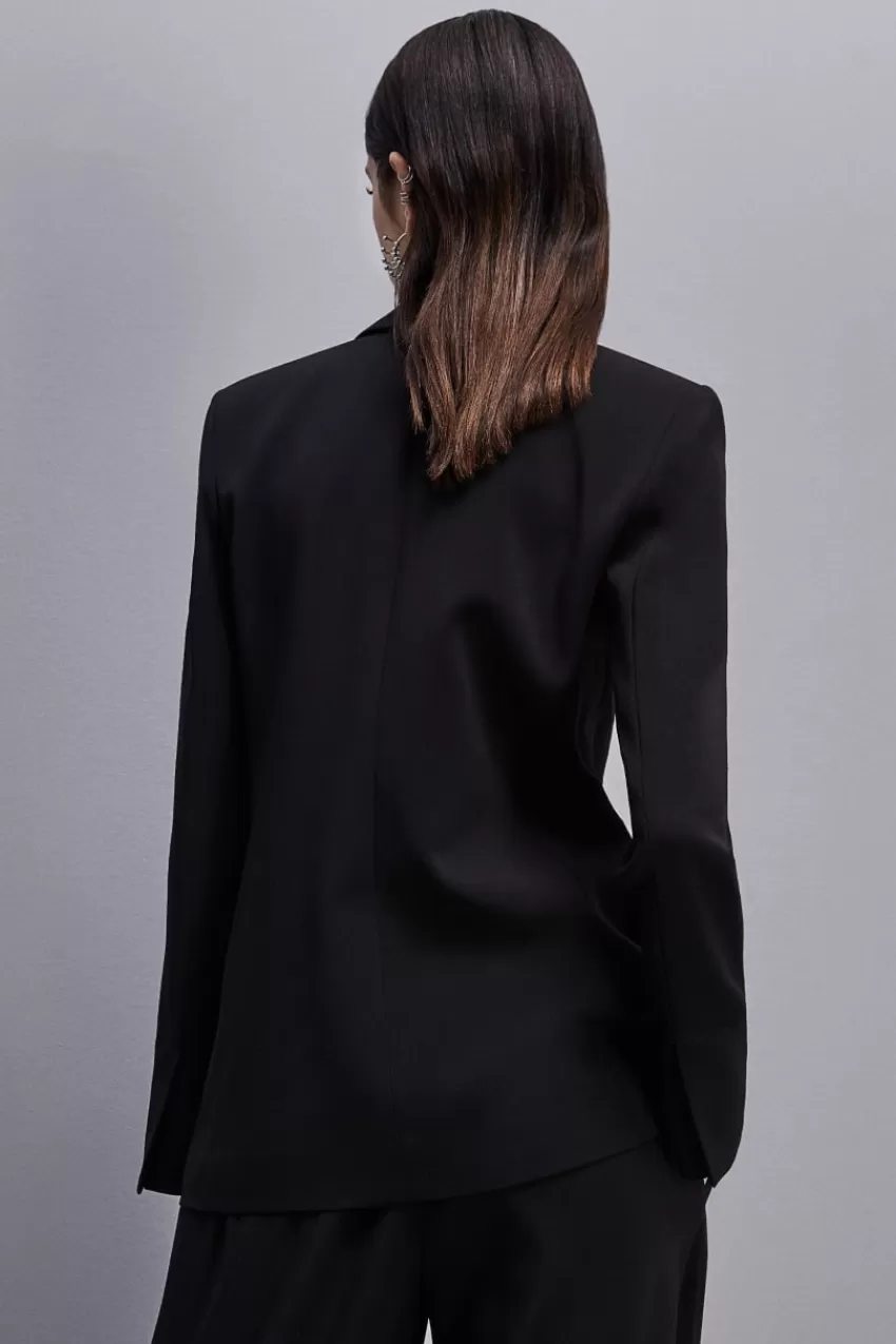 giacca_doppio_petto_essential_2-1.webp Patrizia Pepe Blazer<Giacca doppio petto Essential