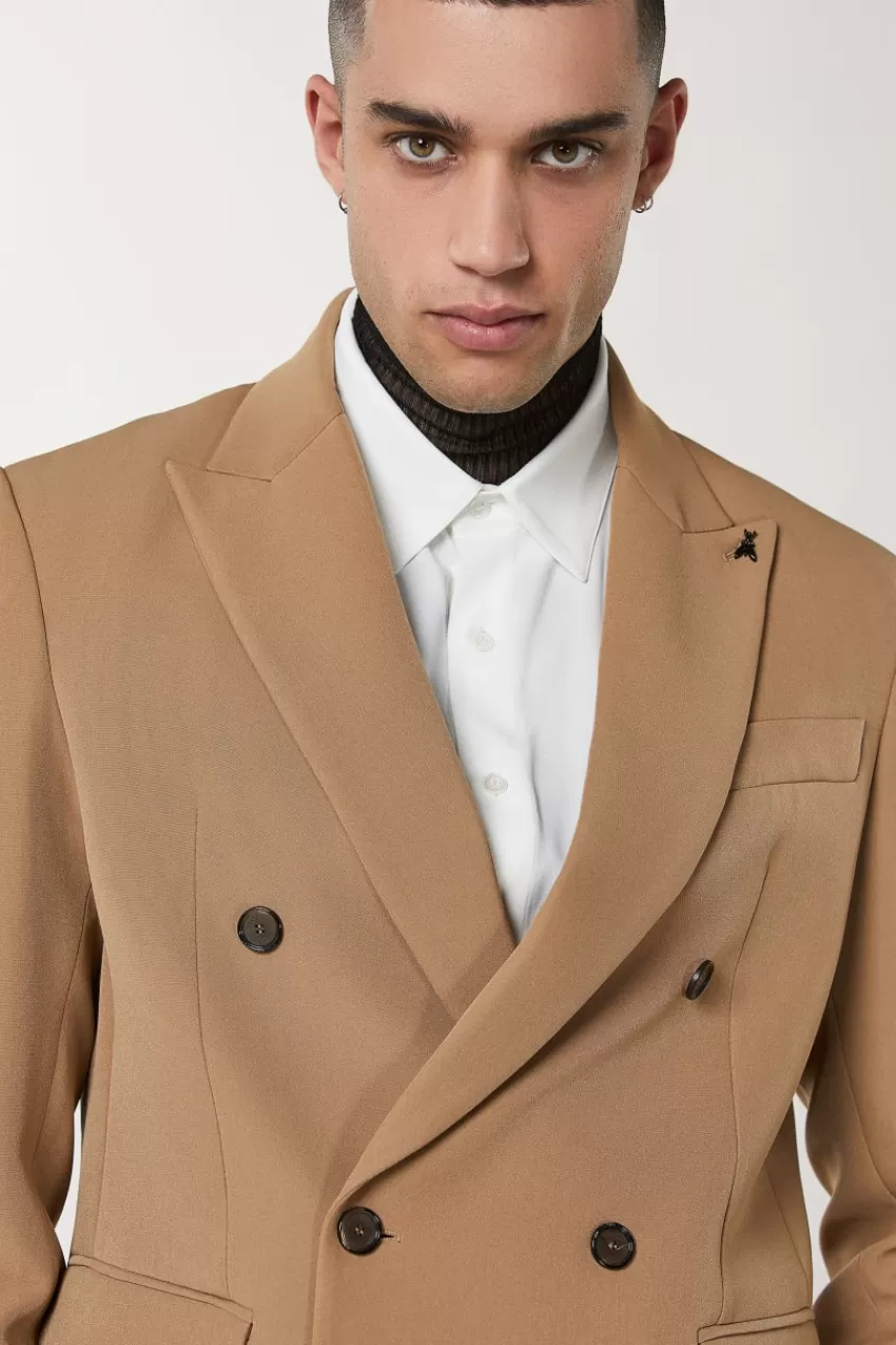 giacca_doppio_petto_regular_fit_3.webp Uomo Patrizia Pepe Giacche<Giacca doppio petto regular fit