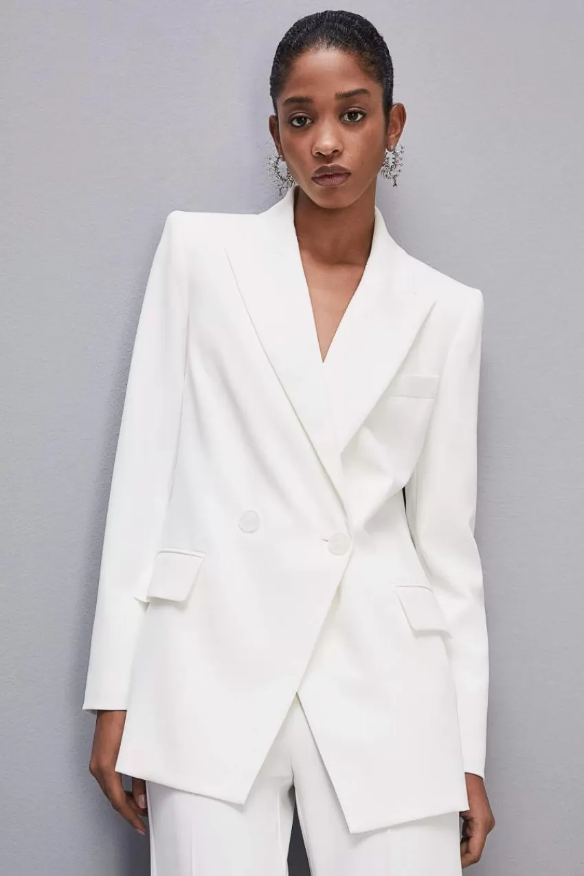 Patrizia Pepe Blazer<Giacca doppio petto taglio maschile