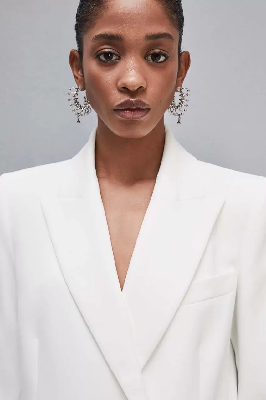 Patrizia Pepe Blazer<Giacca doppio petto taglio maschile