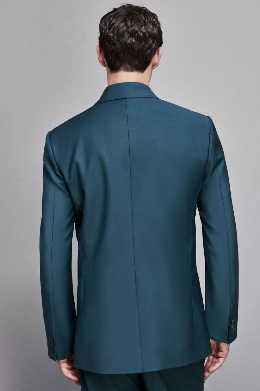 giacca_dritta_doppiopetto_in_fresco_lana_2.webp Uomo Patrizia Pepe Giacche<Giacca dritta doppiopetto in fresco lana