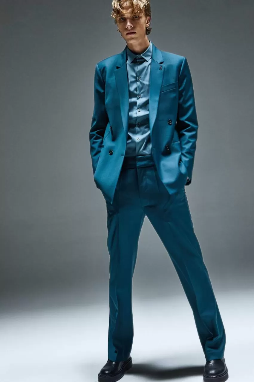 giacca_dritta_doppiopetto_in_fresco_lana_6.webp Uomo Patrizia Pepe Giacche<Giacca dritta doppiopetto in fresco lana