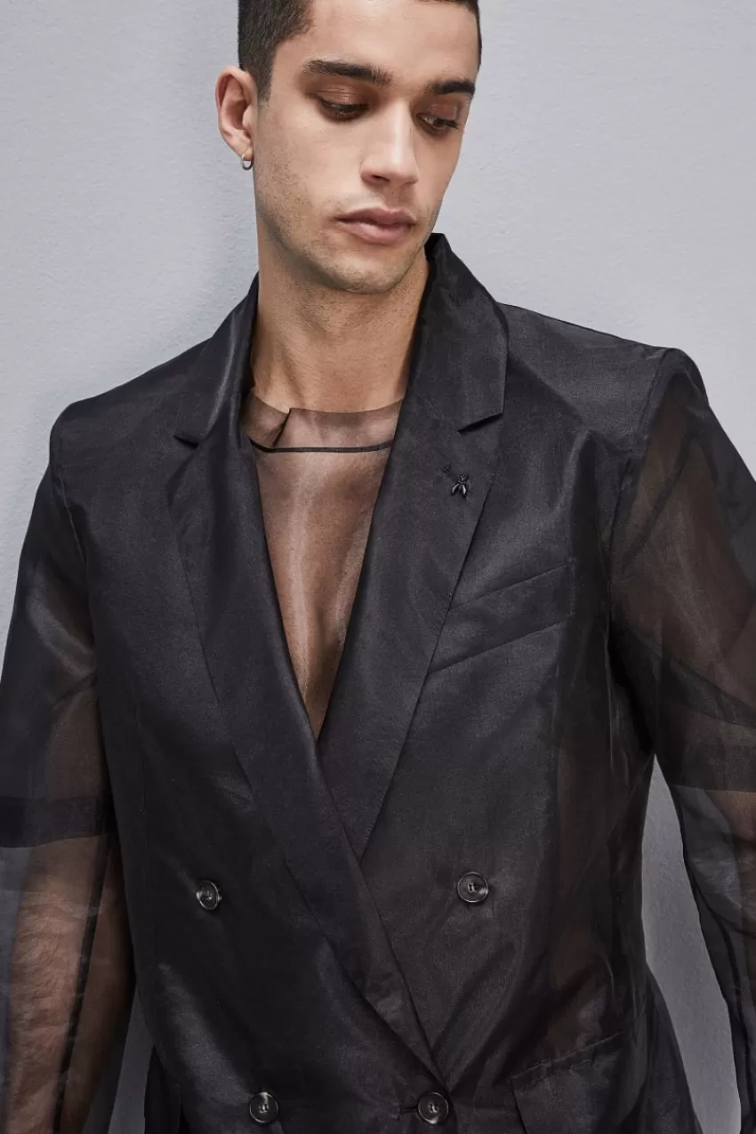 giacca_dritta_doppiopetto_sfoderata_3.webp Uomo Patrizia Pepe Giacche<Giacca dritta doppiopetto sfoderata