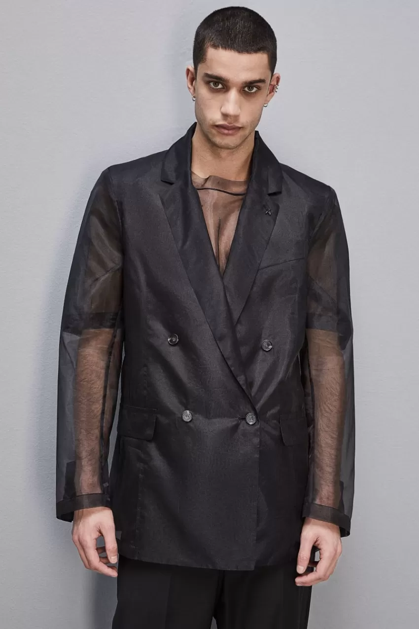 giacca_dritta_doppiopetto_sfoderata_5.webp Uomo Patrizia Pepe Giacche<Giacca dritta doppiopetto sfoderata