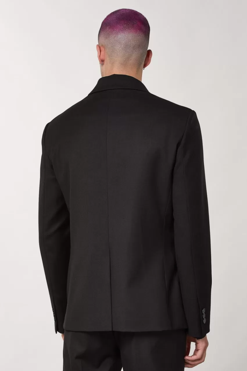 giacca_in_flanella_e_strass_2.webp Uomo Patrizia Pepe Giacche<Giacca in flanella e strass