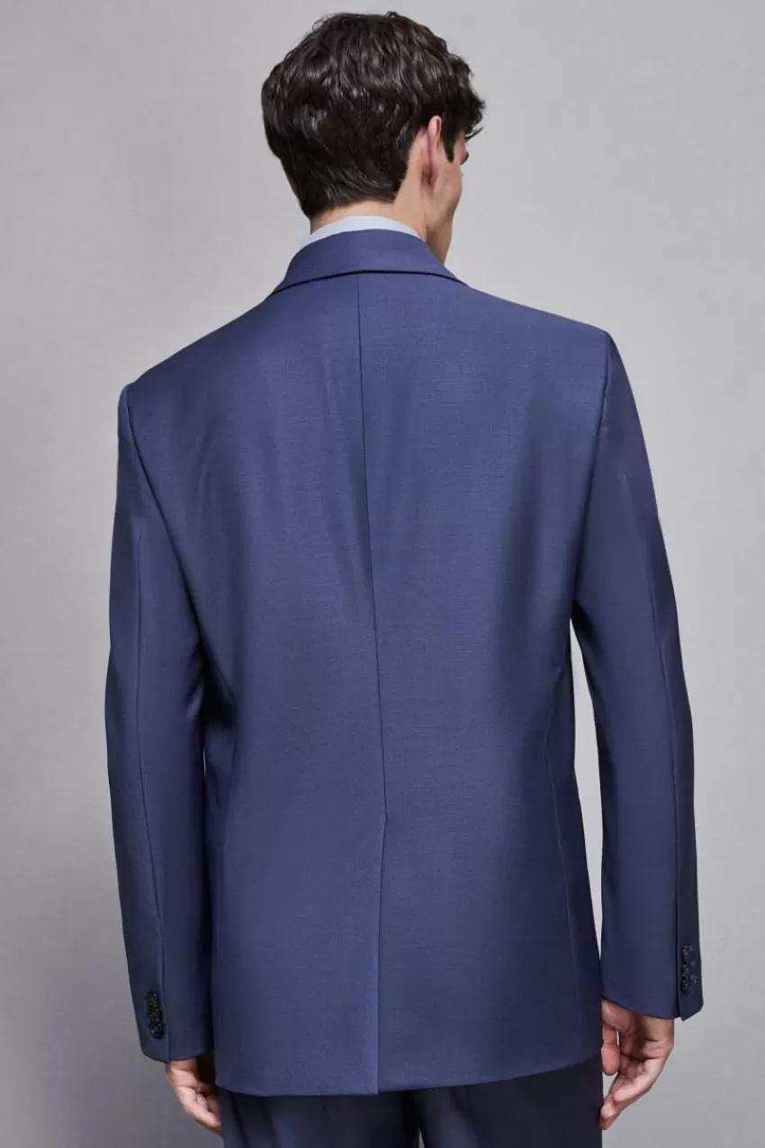 giacca_monopetto_foderata_2.webp Uomo Patrizia Pepe Giacche<Giacca monopetto foderata