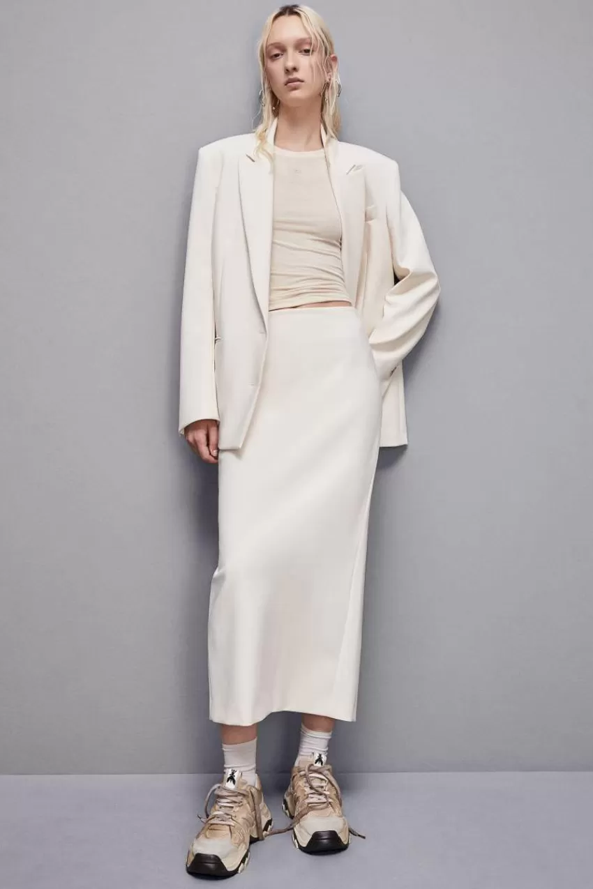 giacca_over_due_bottoni_in_twill_2.webp Patrizia Pepe Tailleur | Blazer<Giacca over due bottoni in twill