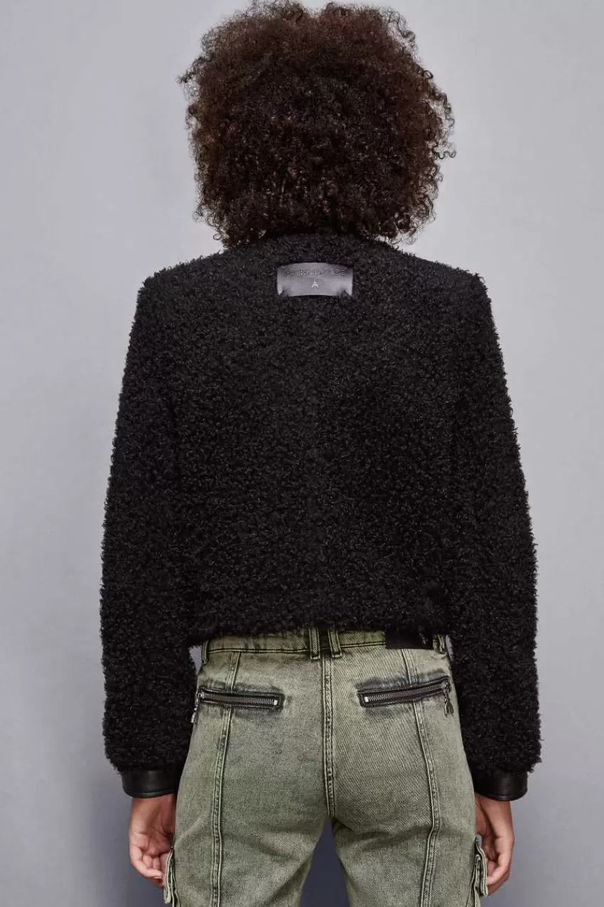 giacca_slim_fit_con_bottoni_2.webp Patrizia Pepe Giacche<Giacca slim fit con bottoni