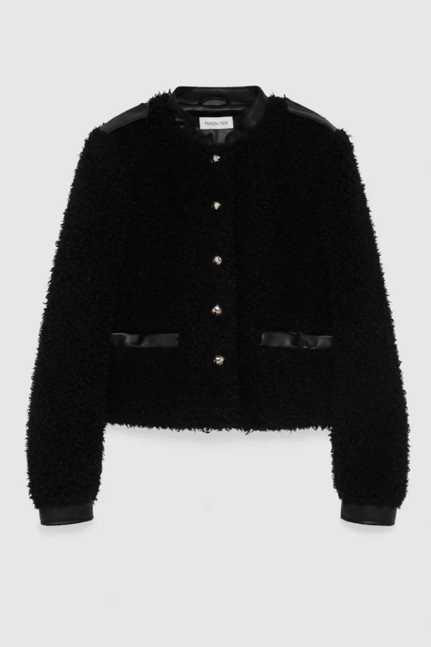 giacca_slim_fit_con_bottoni_4.webp Patrizia Pepe Giacche<Giacca slim fit con bottoni