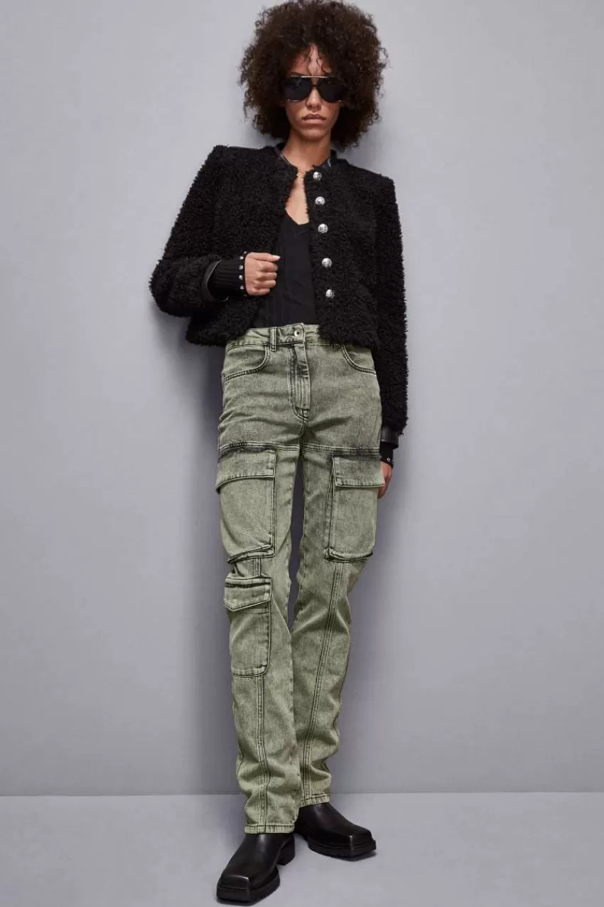 giacca_slim_fit_con_bottoni_5.webp Patrizia Pepe Giacche<Giacca slim fit con bottoni