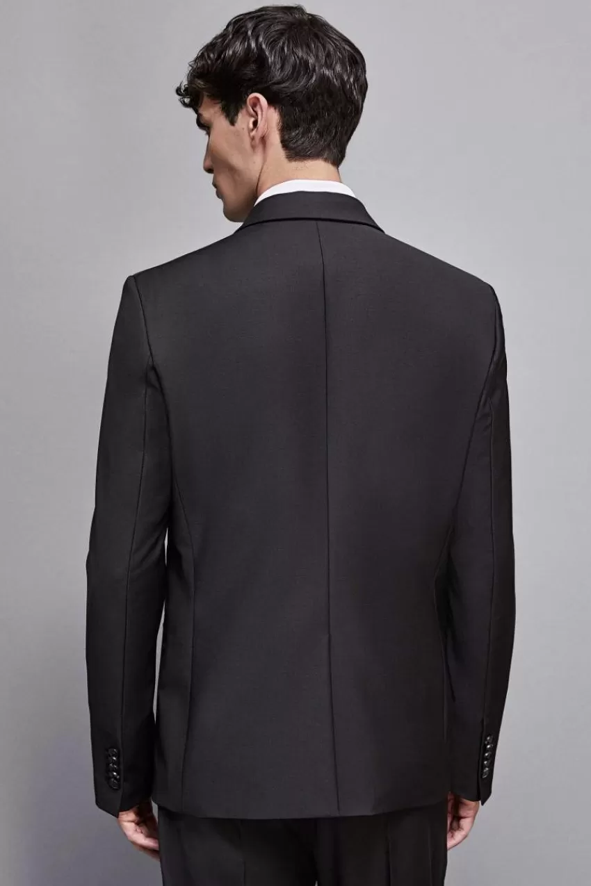 giacca_smocking_un_bottone_2.webp Uomo Patrizia Pepe Giacche<Giacca smocking un bottone