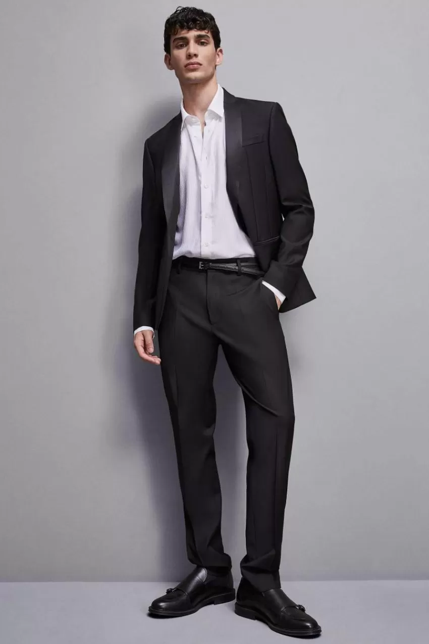 giacca_smocking_un_bottone_5.webp Uomo Patrizia Pepe Giacche<Giacca smocking un bottone