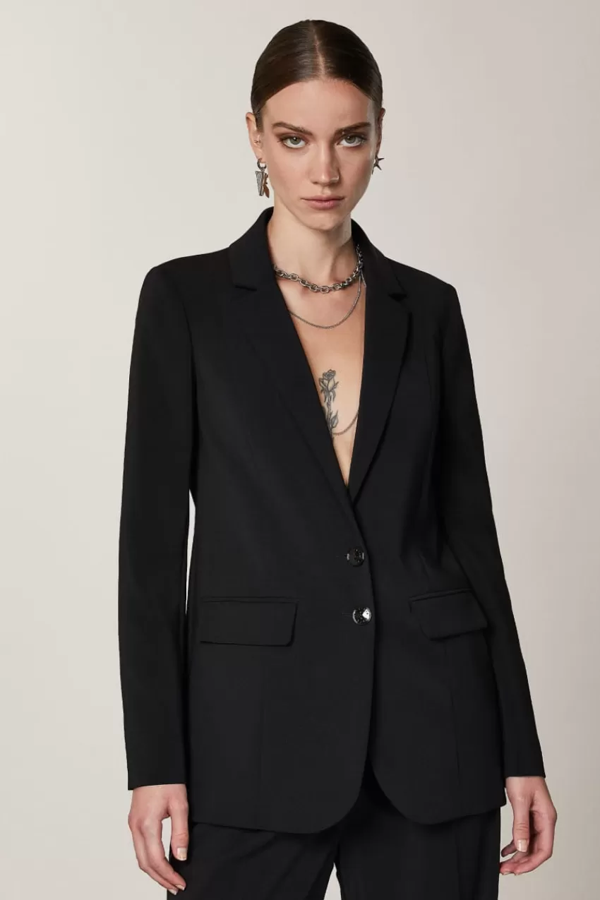 Patrizia Pepe Blazer<Giacca taglio maschile Essential