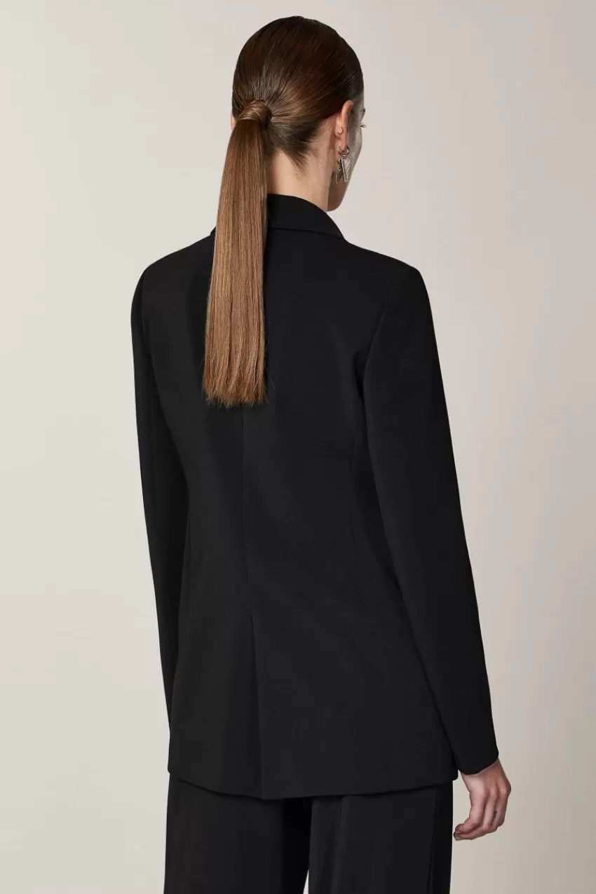 giacca_taglio_maschile_essential_2.webp Patrizia Pepe Blazer<Giacca taglio maschile Essential