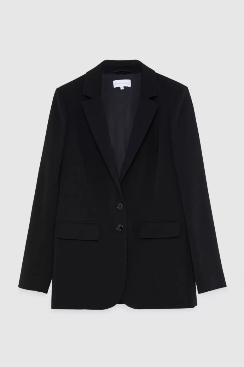 giacca_taglio_maschile_essential_4.webp Patrizia Pepe Blazer<Giacca taglio maschile Essential