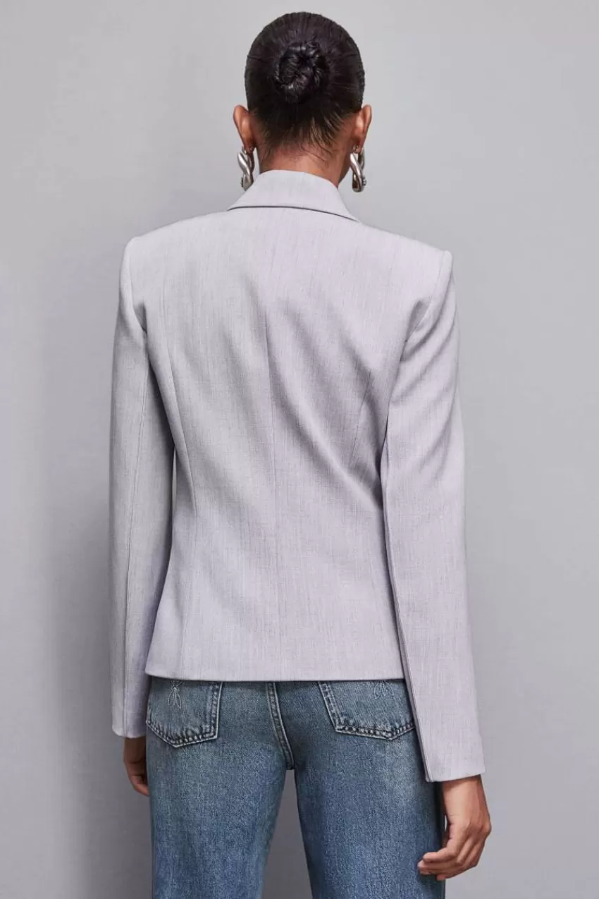 giacca_un_bottone_in_poly_viscosa_2.webp Patrizia Pepe Blazer<Giacca un bottone in poly viscosa