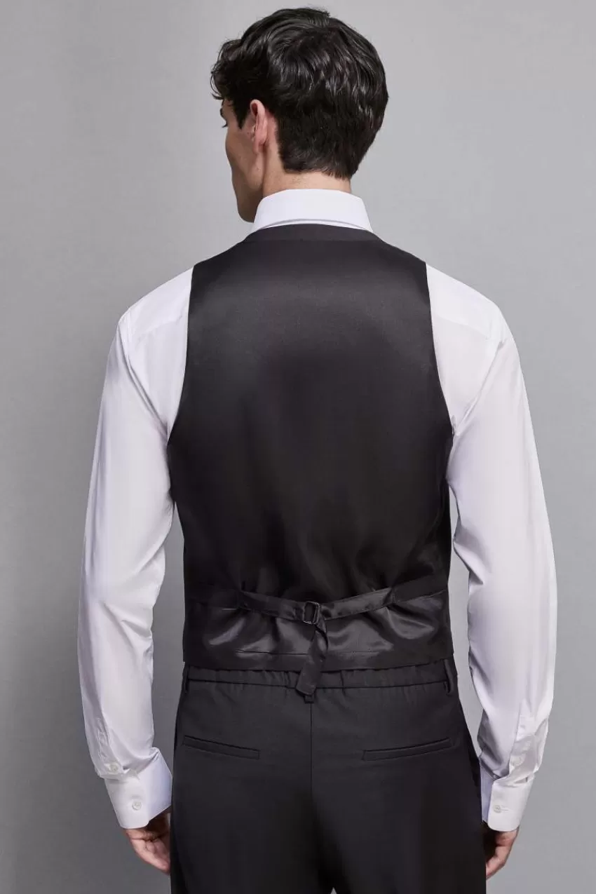 gilet_asimmetrico_con_piercing_2.webp Uomo Patrizia Pepe Giacche<Gilet asimmetrico con piercing