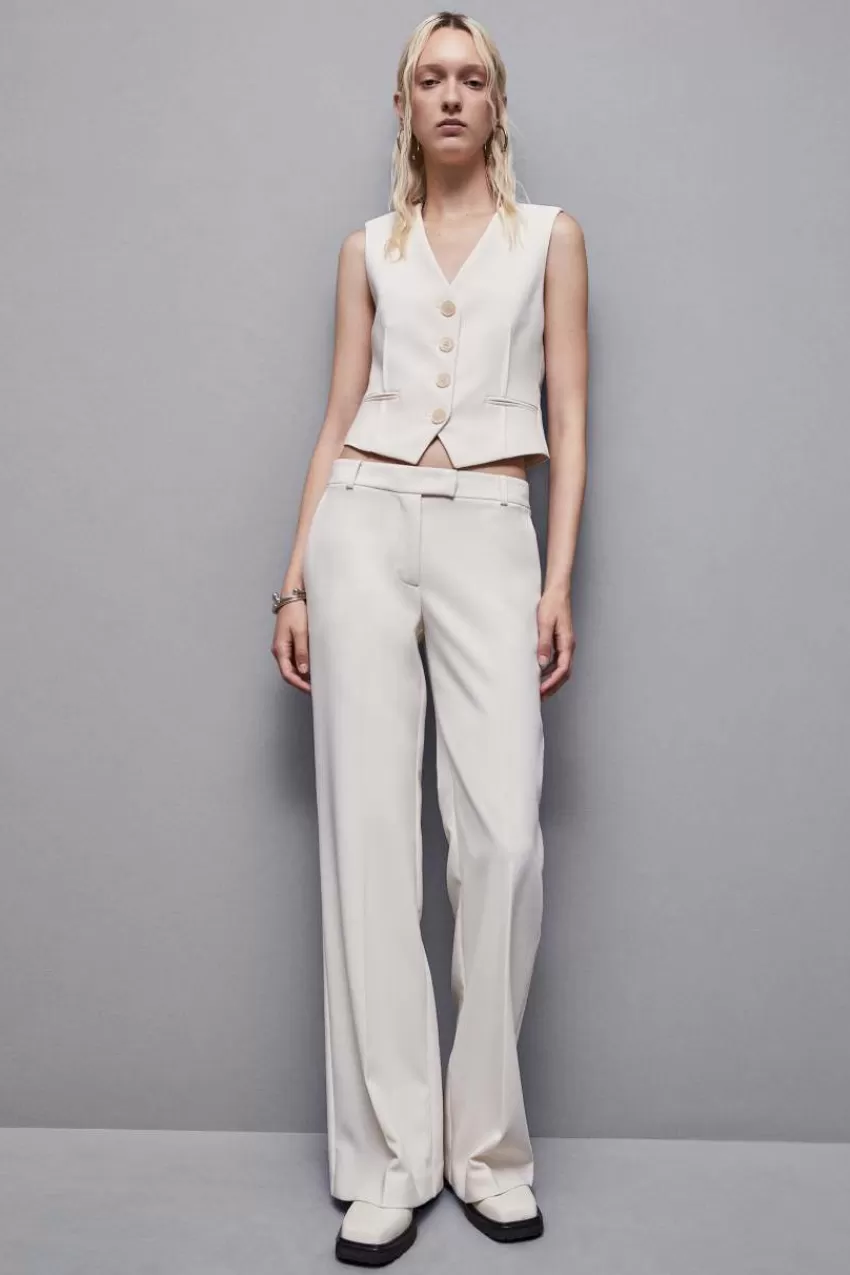 gilet_in_twill_stretch_5.webp Patrizia Pepe Tailleur | Tops<Gilet in twill stretch