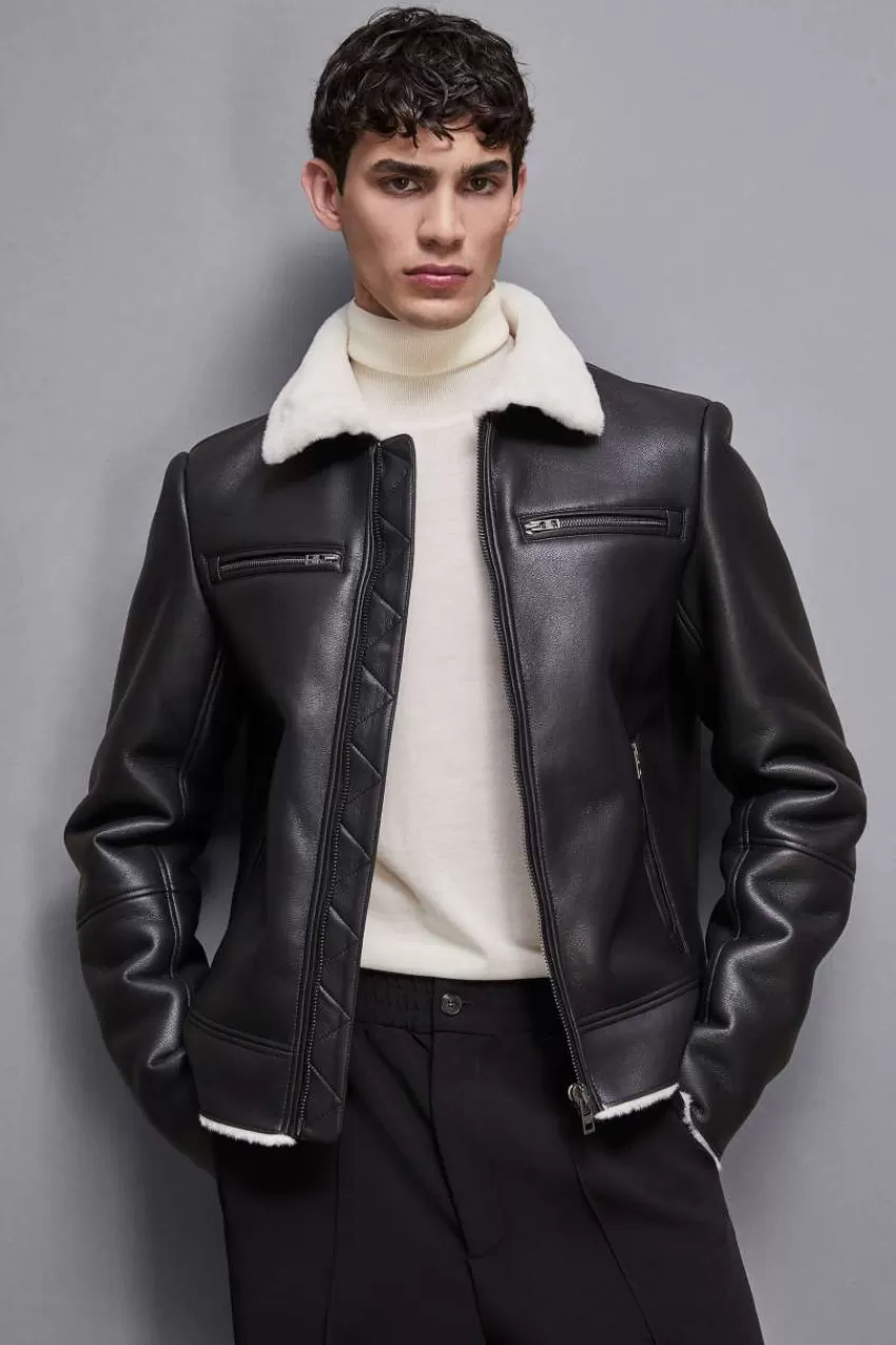 giubbotto_3.webp Uomo Patrizia Pepe Giacche<Giubbotto