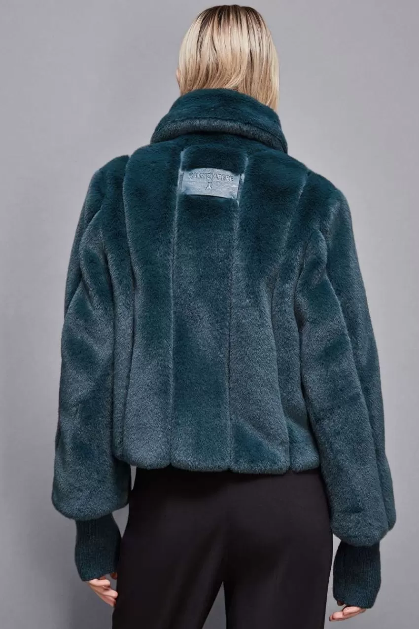 giubbotto_corto_in_tessuto_sintetico_2-1.webp Patrizia Pepe Cappotti<Giubbotto corto in tessuto sintetico