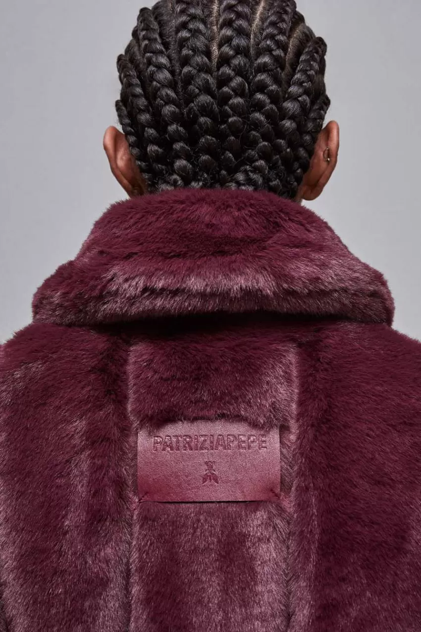 giubbotto_corto_in_tessuto_sintetico_3.webp Patrizia Pepe Cappotti<Giubbotto corto in tessuto sintetico