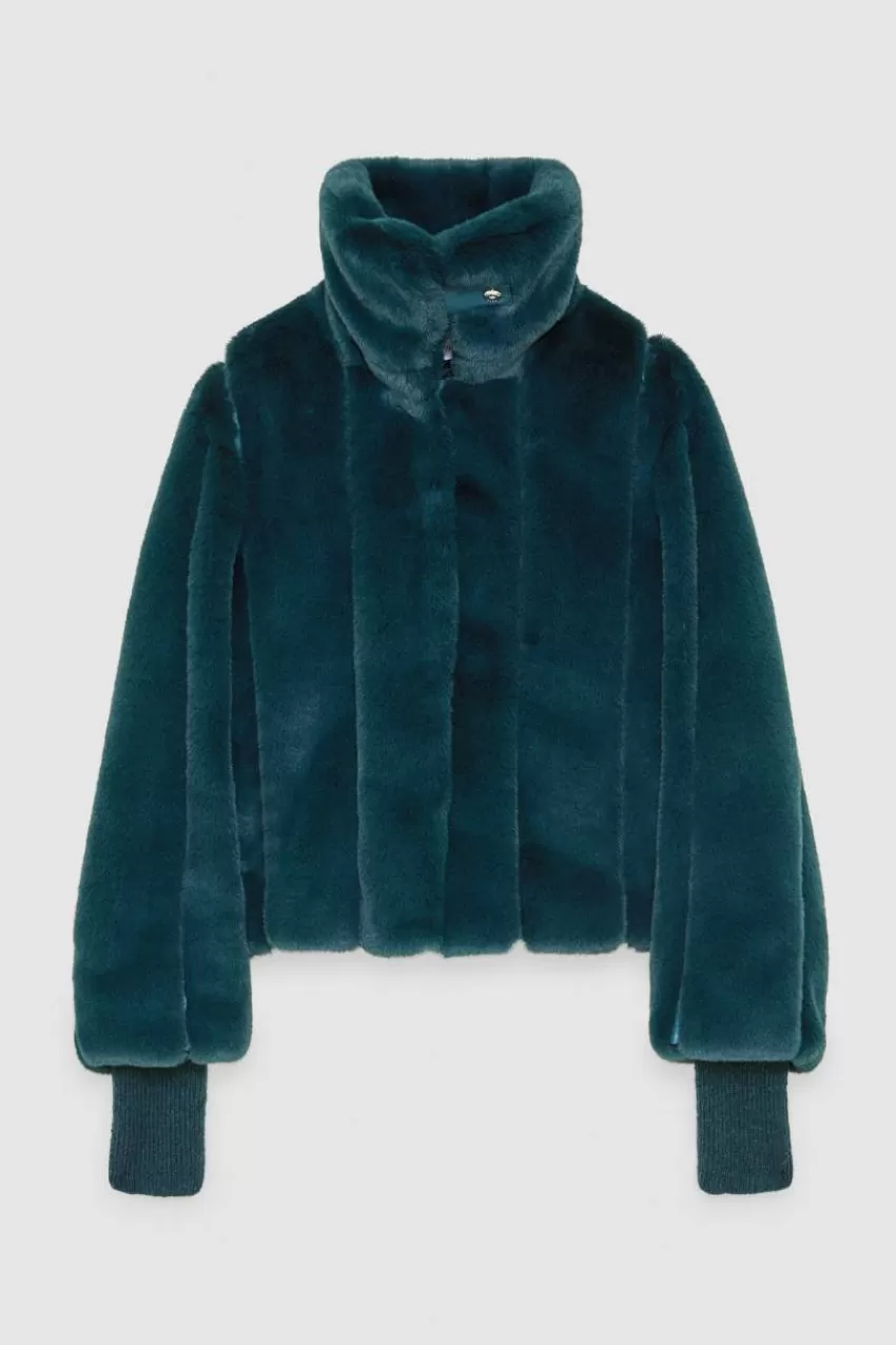 giubbotto_corto_in_tessuto_sintetico_4-1.webp Patrizia Pepe Cappotti<Giubbotto corto in tessuto sintetico