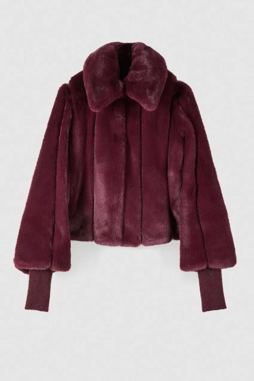 giubbotto_corto_in_tessuto_sintetico_4.webp Patrizia Pepe Cappotti<Giubbotto corto in tessuto sintetico